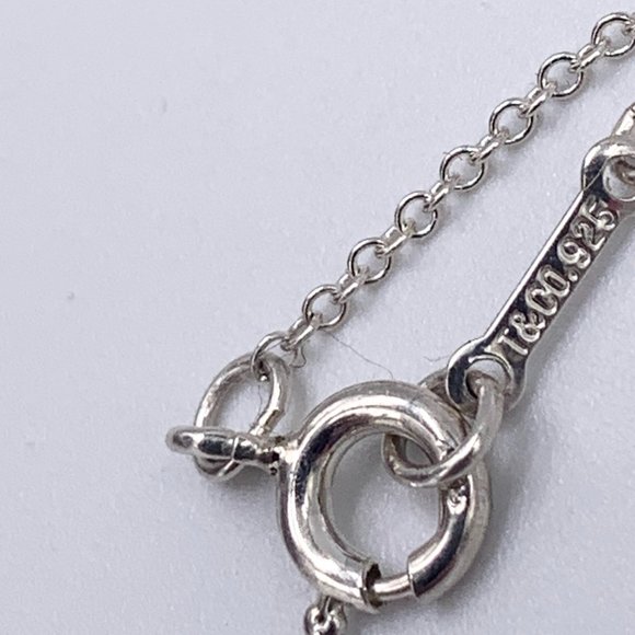 Authentic Tiffany & Co 925 Silver Paloma Picasso Scribble Necklace - Picture 7 of 10